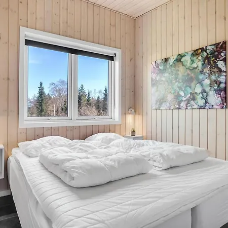 Wunderschönes Haus Mit 3 Schlafzimmern In Rønde * Rønde