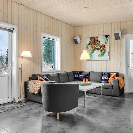 Ferienhaus Wunderschönes Haus Mit 3 Schlafzimmern In Rønde