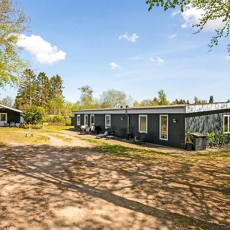 Ferienhaus Wunderschönes Haus Mit 3 Schlafzimmern In Rønde *