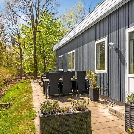 Ferienhaus Wunderschönes Haus Mit 3 Schlafzimmern In Rønde