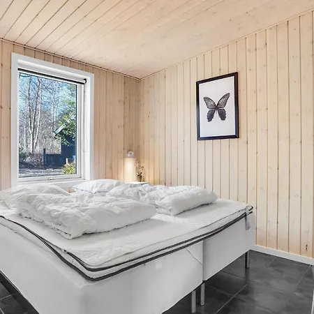 Wunderschönes Haus Mit 3 Schlafzimmern In Rønde Ferienhaus Rønde