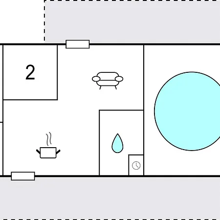Three-bedroom In Дом отдыха *