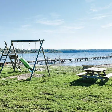 Wunderschönes Haus Mit 3 Schlafzimmern In Rønde * Rønde