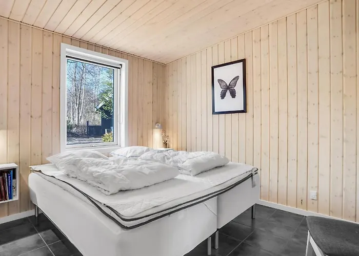 Three-bedroom In بيت للعطل Rønde